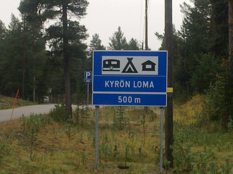 ホテル Kyroen Loma エクステリア 写真